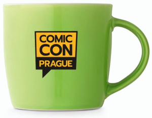 Zelený hrnek