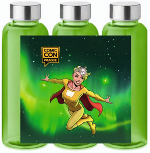Zelená láhev