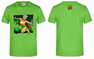 Světle zelené tričko pánské
