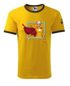 Tričko dětské žluté 2021